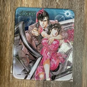 city hunter mouse pad